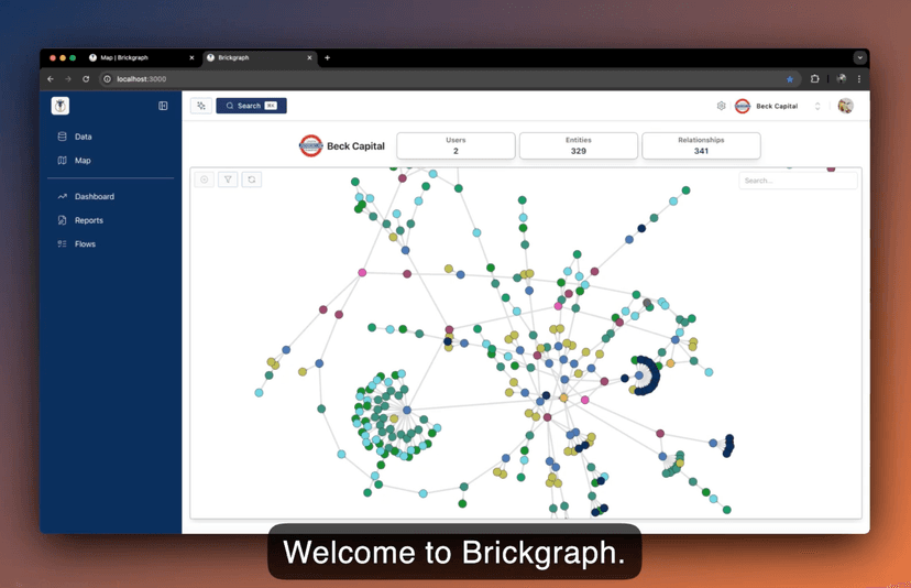 Brickgraph Demo